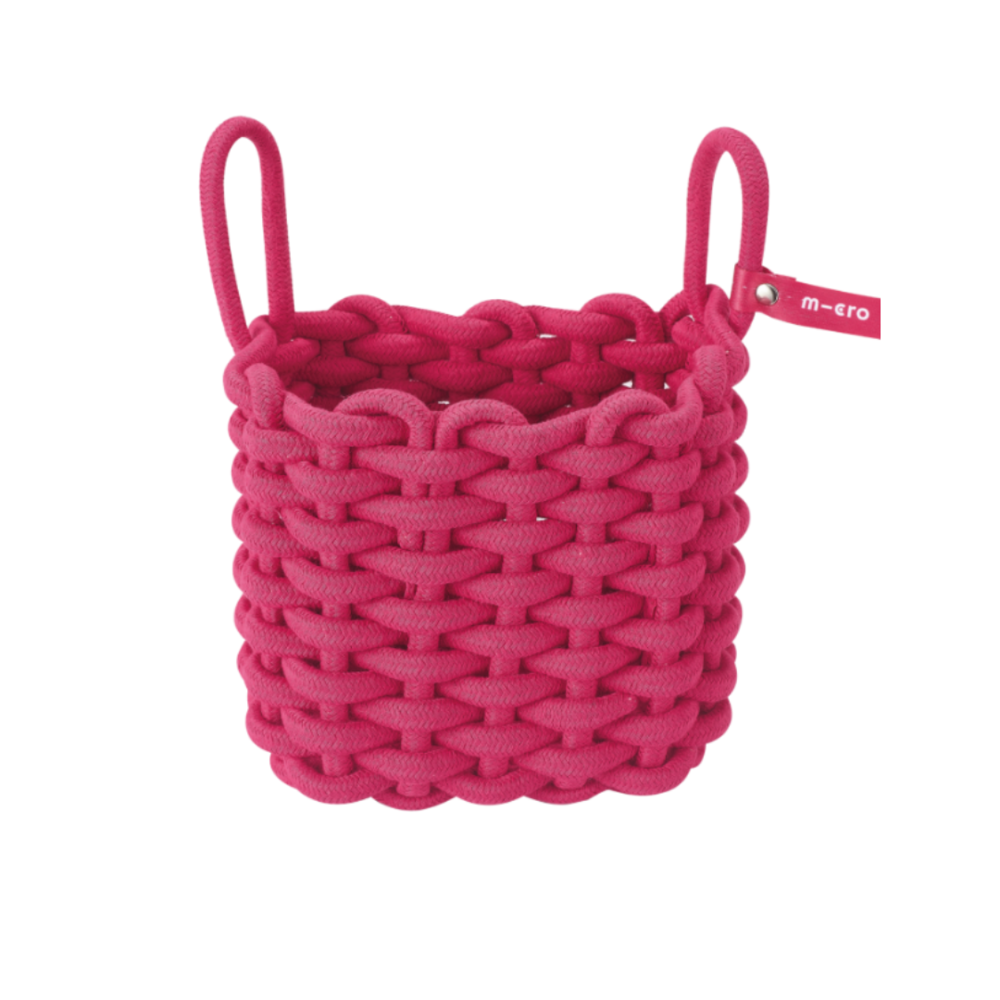 Micro Step Stepmandje Eco Roze Micro Step Stepmandje Eco Roze