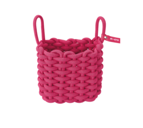 Micro Step Stepmandje Eco Roze Micro Step Stepmandje Eco Roze