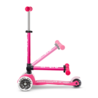 Micro Step Mini Inklapbaar LED Pink
