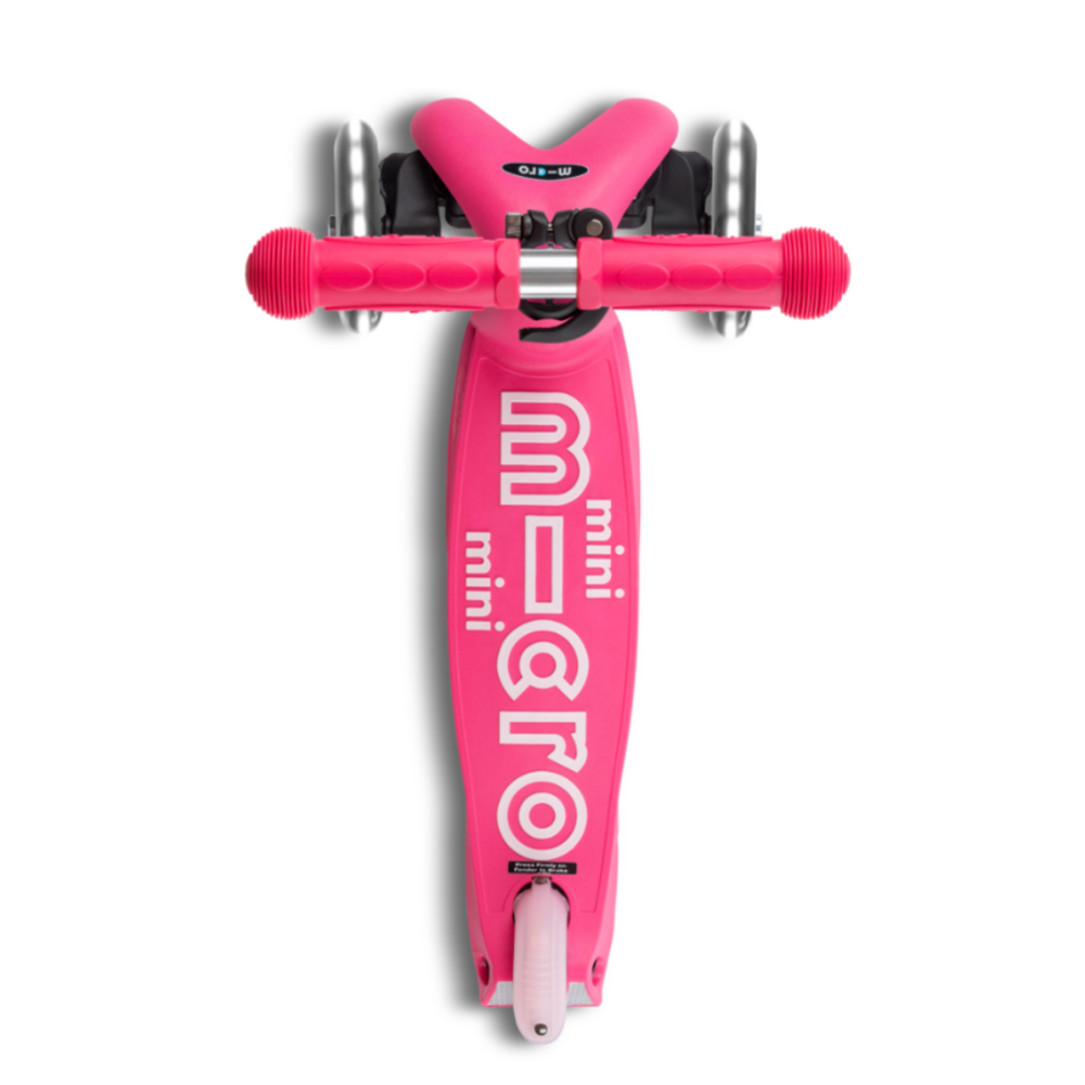 Micro Step Mini Inklapbaar LED Pink Micro Step Mini Inklapbaar LED Pink