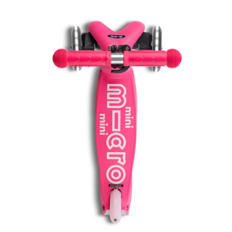 Micro Step Mini Inklapbaar LED Pink Micro Step Mini Inklapbaar LED Pink
