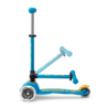 Micro Step Mini Inklapbaar LED Ocean Blue Micro Step Mini Inklapbaar LED Ocean Blue