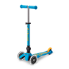 Micro Step Mini Inklapbaar LED Ocean Blue Micro Step Mini Inklapbaar LED Ocean Blue