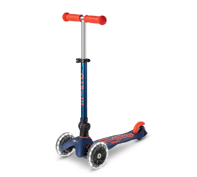 Micro Step Mini Inklapbaar LED Marineblauw Micro Step Mini Inklapbaar LED Marineblauw