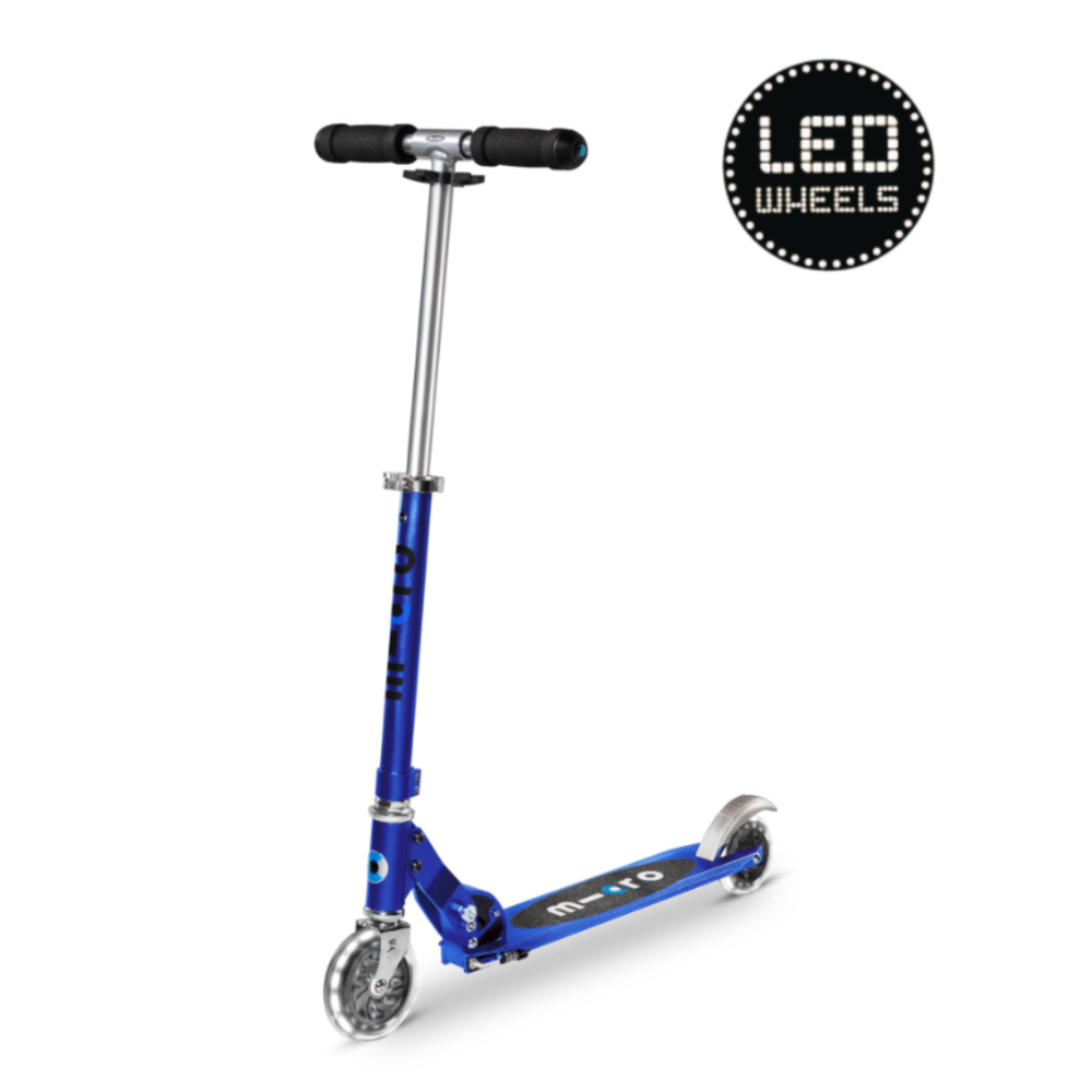 Micro Step Sprite LED Saffier Blauw