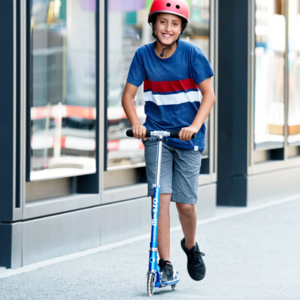 Micro Step Sprite LED Saffier Blauw