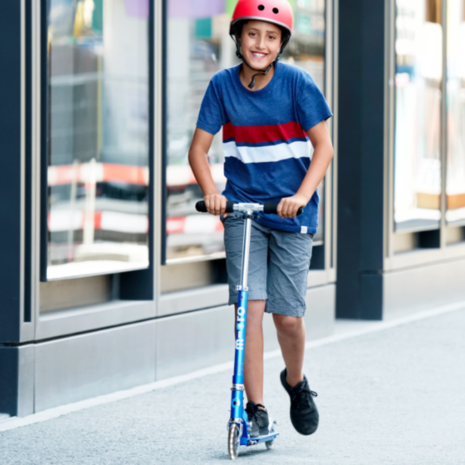 Micro Step Sprite LED Saffier Blauw