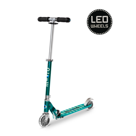 Micro Step Sprite LED Petrol Strepen Micro Step Sprite LED Petrol Strepen