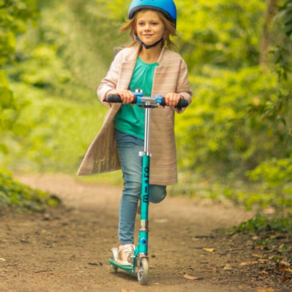 Micro Step Sprite LED Petrol Strepen Micro Step Sprite LED Petrol Strepen