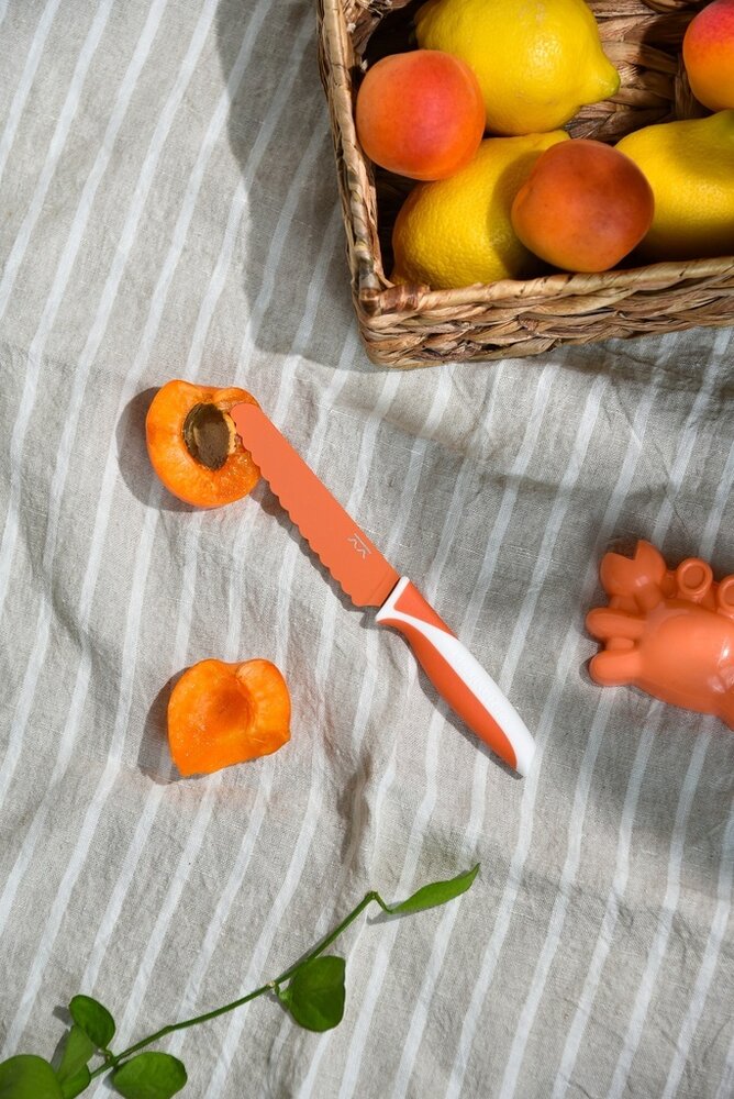 Kiddikutter Kindermes Papaya Kiddikutter Kindermes Papaya