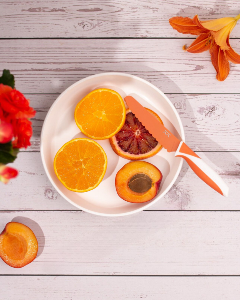 Kiddikutter Kindermes Papaya Kiddikutter Kindermes Papaya