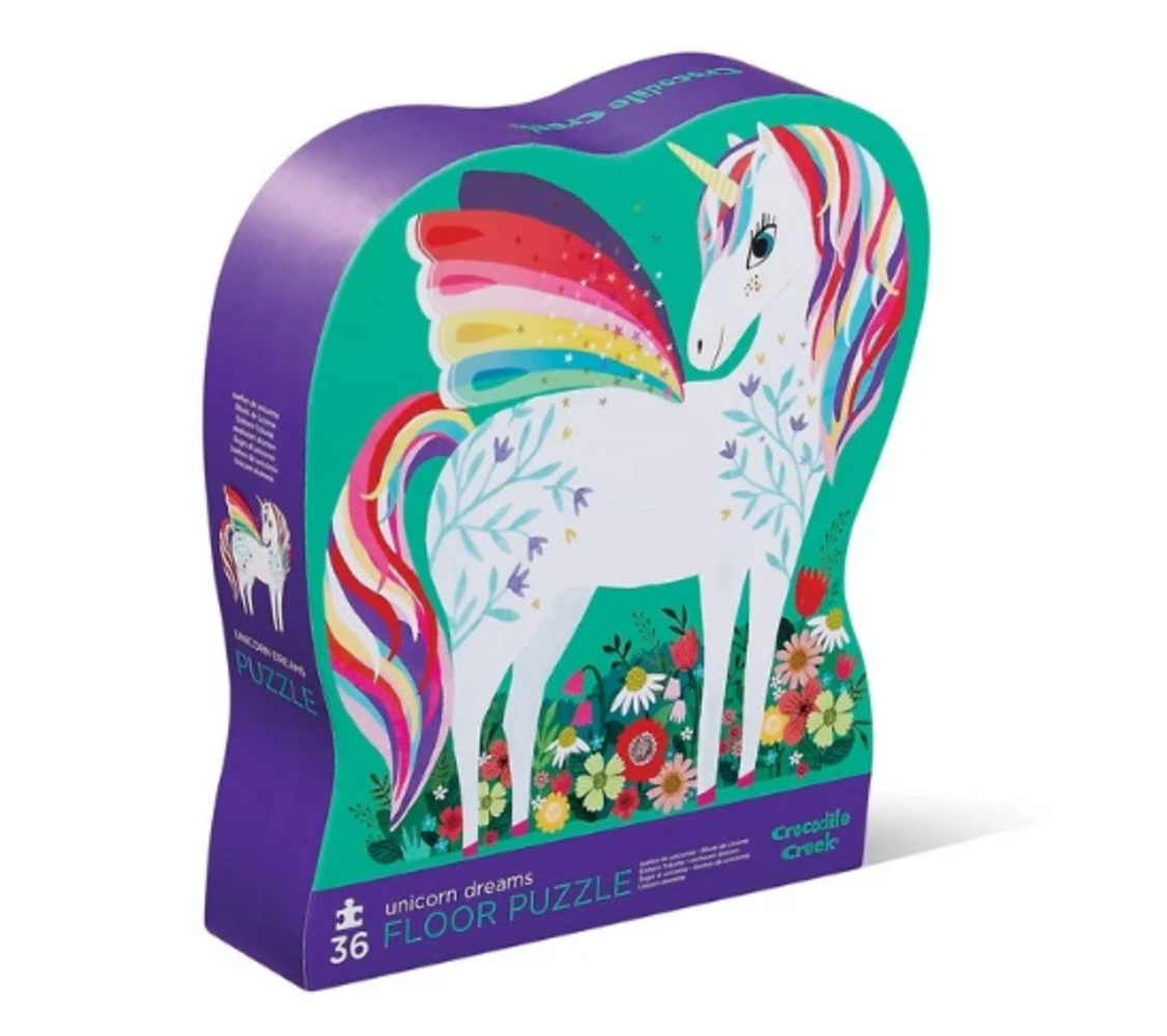 Crocodile Creek Puzzel Unicorn Garden (36 stukjes) Crocodile Creek Puzzel Unicorn Garden (36 stukjes)