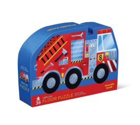 Crocodile Creek Puzzel Voertuigen (36 stukjes) Crocodile Creek Puzzel Voertuigen (36 stukjes)