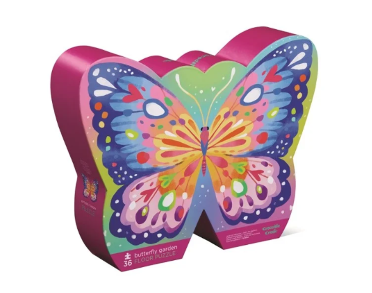 Crocodile Creek Puzzel Butterfly Garden (36 stukjes) Crocodile Creek Puzzel Butterfly Garden (36 stukjes)