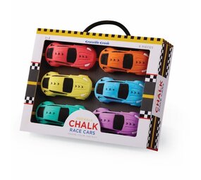 Crocodile Creek Stoepkrijt Raceauto's Crocodile Creek Stoepkrijt Raceauto's