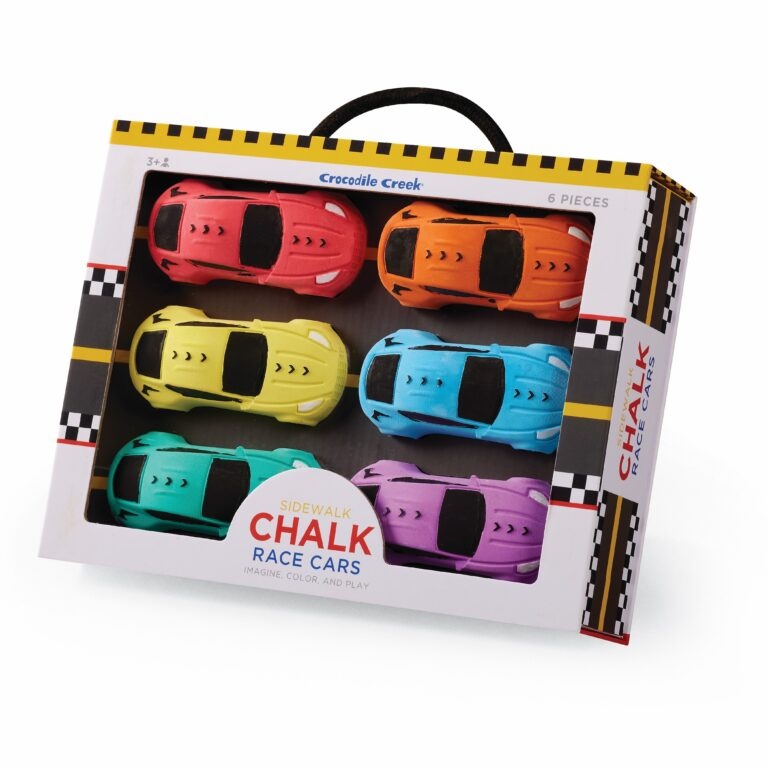Stoepkrijt Raceauto's afbeelding
