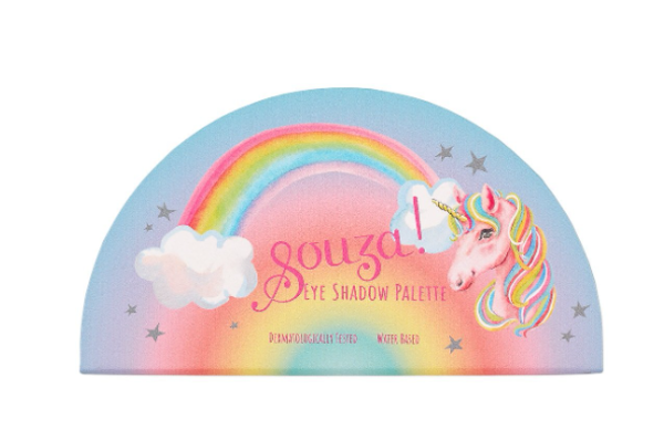 Souza! Eenhoorn Oogschaduw Palette