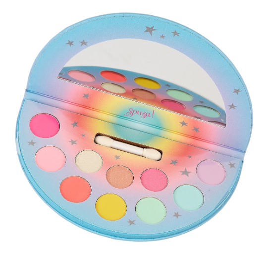 Eenhoorn Oogschaduw Palette afbeelding