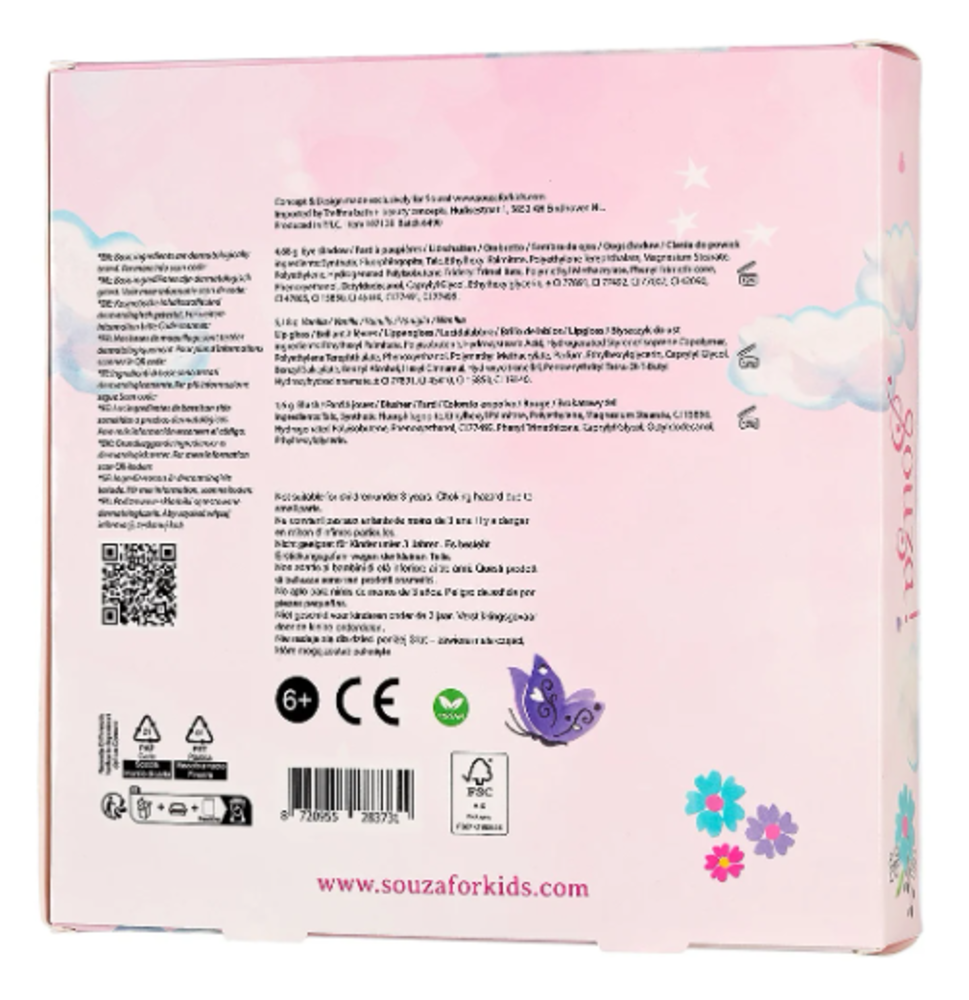 Souza! Make-up Set Beauty Souza! Make-up Set Beauty