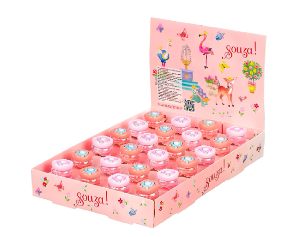 Souza! Lipgloss Prinses ring (per stuk)