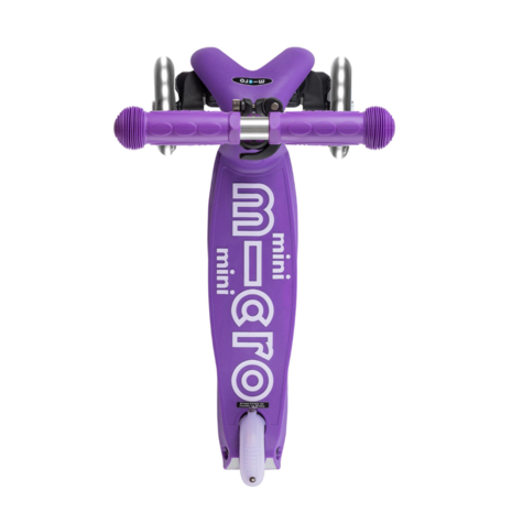 Micro Step Mini Inklapbaar LED Paars Micro Step Mini Inklapbaar LED Paars