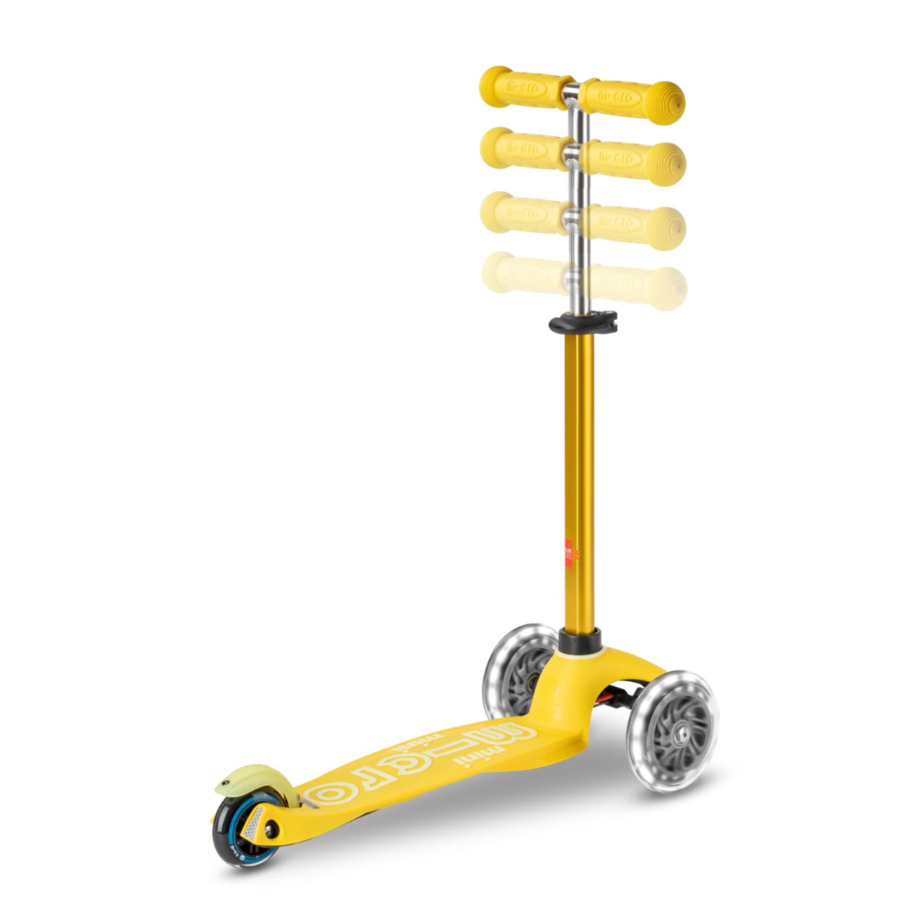 Micro Step Mini Deluxe LED Geel Micro Step Mini Deluxe LED Geel