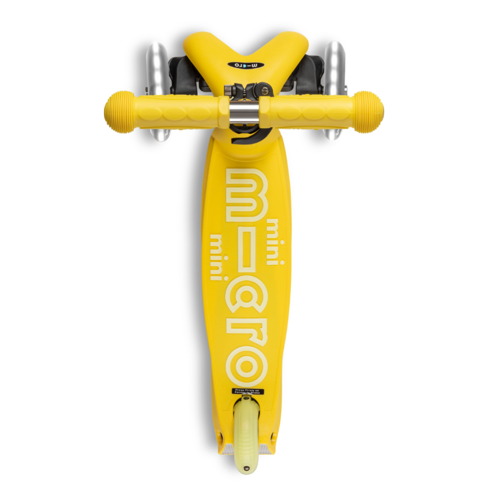 Micro Step Mini Deluxe LED Geel Micro Step Mini Deluxe LED Geel