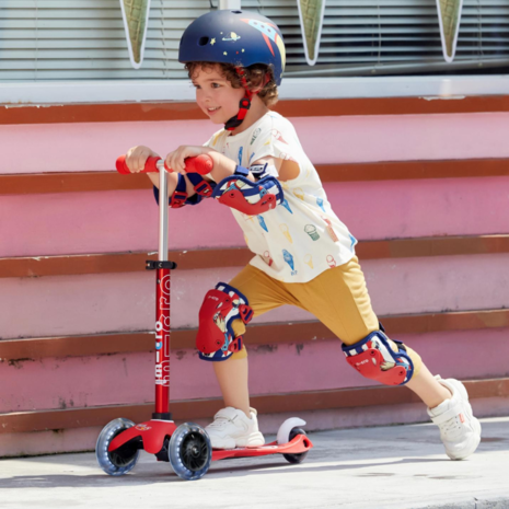 Micro Step Mini Deluxe LED Rood Micro Step Mini Deluxe LED Rood