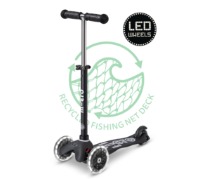 Micro Step Mini Deluxe ECO LED Zwart Micro Step Mini Deluxe ECO LED Zwart