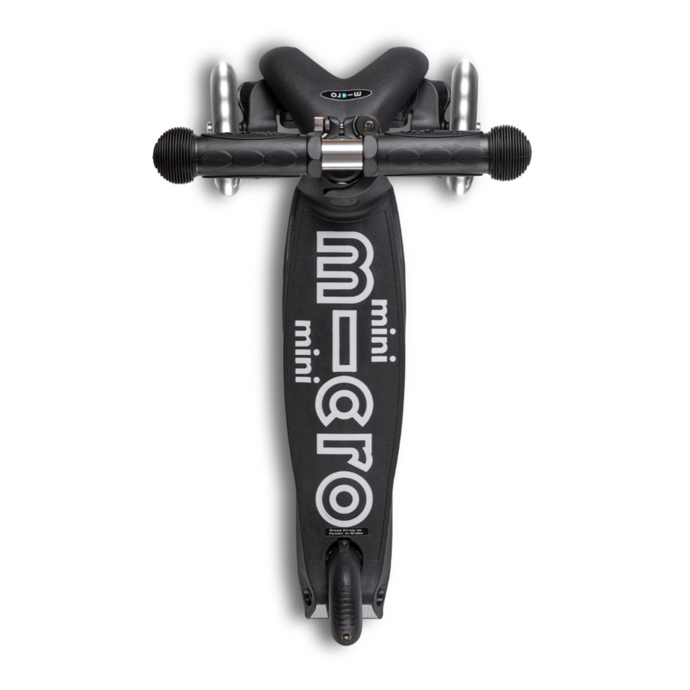 Micro Step Mini Deluxe ECO LED Zwart Micro Step Mini Deluxe ECO LED Zwart