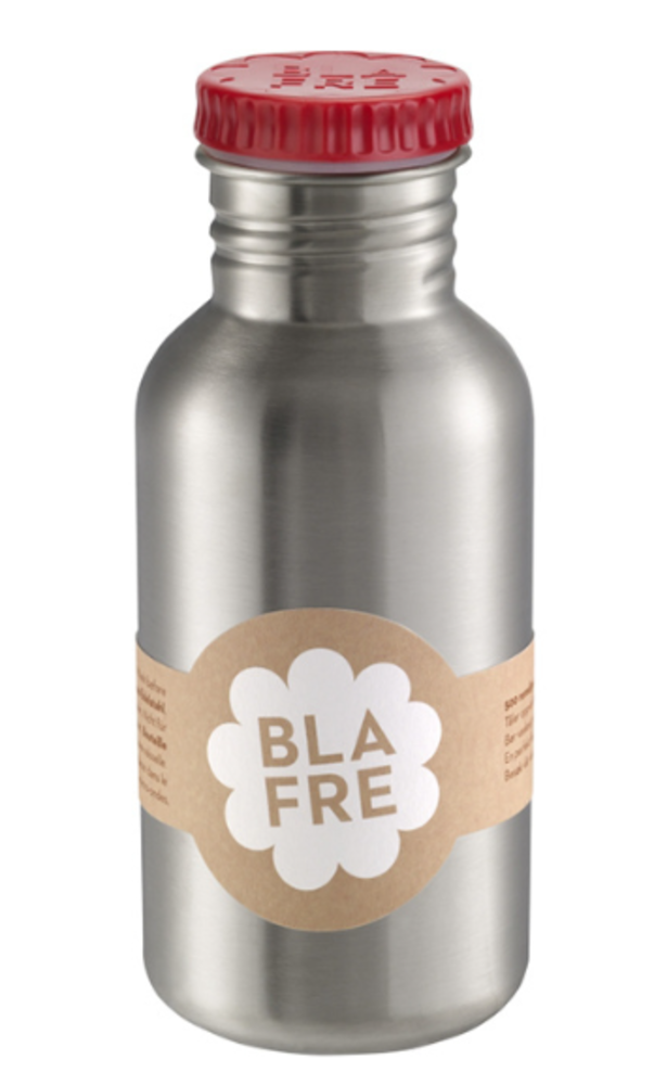 Blafre Stalen drinkfles 500ml Rood Blafre Stalen drinkfles 500ml Rood