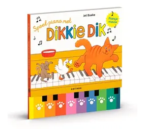 Speel piano met Dikkie Dik Speel piano met Dikkie Dik