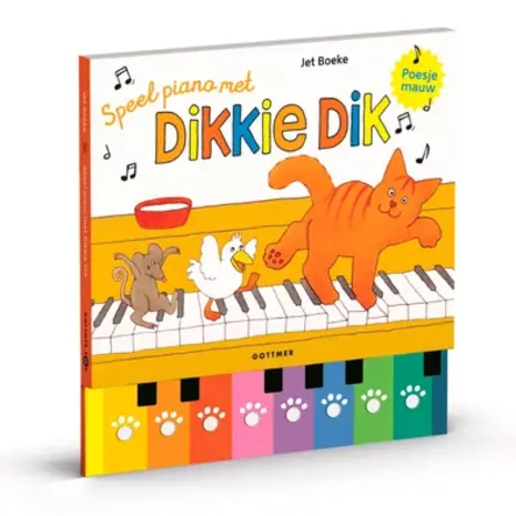 Speel piano met Dikkie Dik
