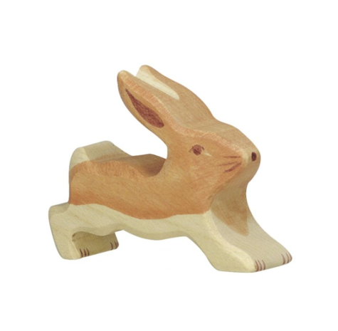 Holztiger Bosdieren Haas Klein Rennend 80101