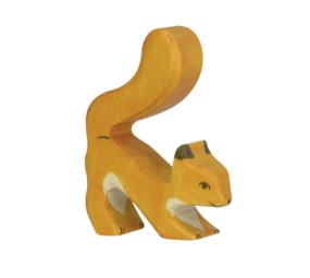 Holztiger Bosdieren Eekhoorn Sinaasappelkleur 80105