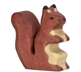 Holztiger Bosdieren Eekhoorn Bruin 80106