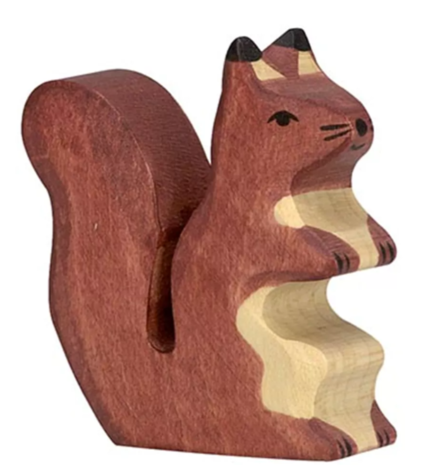 Holztiger Bosdieren Eekhoorn Bruin 80106