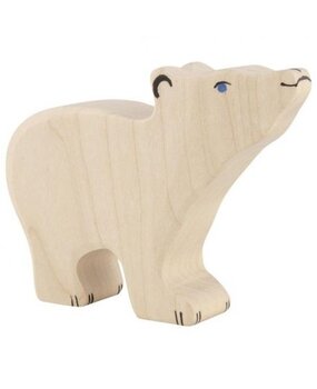 Holztiger IJsbeer Klein 80209