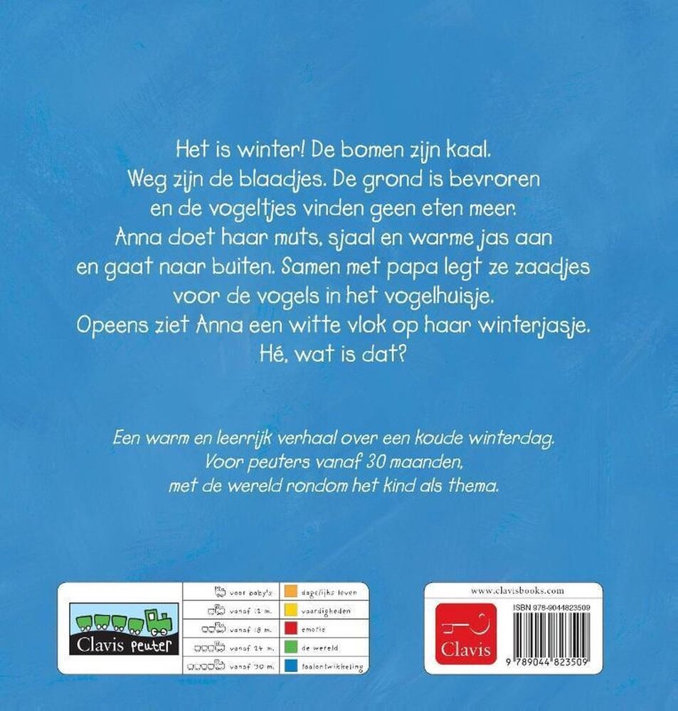 Anna en de winter Anna en de winter