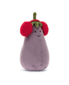 Jellycat Knuffel Toastie Vivacious Red Aubergine Jellycat Knuffel Toastie Vivacious Red Aubergine