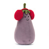 Jellycat Knuffel Toastie Vivacious Red Aubergine Jellycat Knuffel Toastie Vivacious Red Aubergine