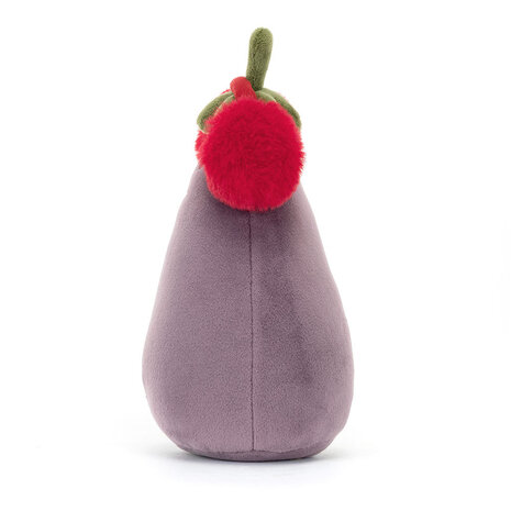 Jellycat Knuffel Toastie Vivacious Red Aubergine Jellycat Knuffel Toastie Vivacious Red Aubergine