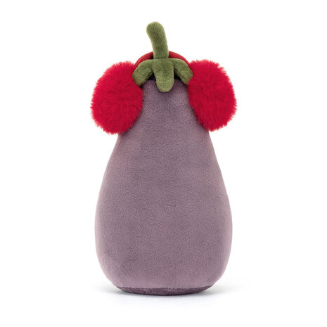 Jellycat Knuffel Toastie Vivacious Red Aubergine Jellycat Knuffel Toastie Vivacious Red Aubergine