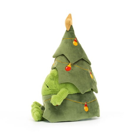 Jellycat Christmas Tree Ricky Rain Frog Jellycat Christmas Tree Ricky Rain Frog