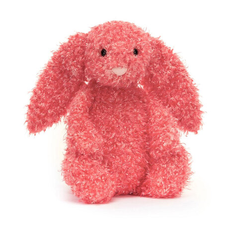 Jellycat Knuffel Bashful Holly Bunny Original Jellycat Knuffel Bashful Holly Bunny Original