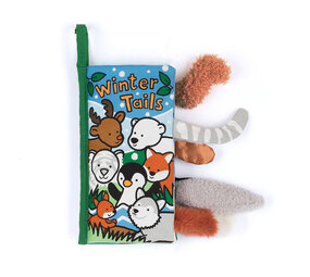 Jellycat Winter Tails Book Jellycat Winter Tails Book
