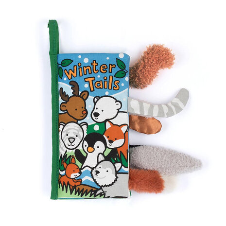 Jellycat Winter Tails Book Jellycat Winter Tails Book