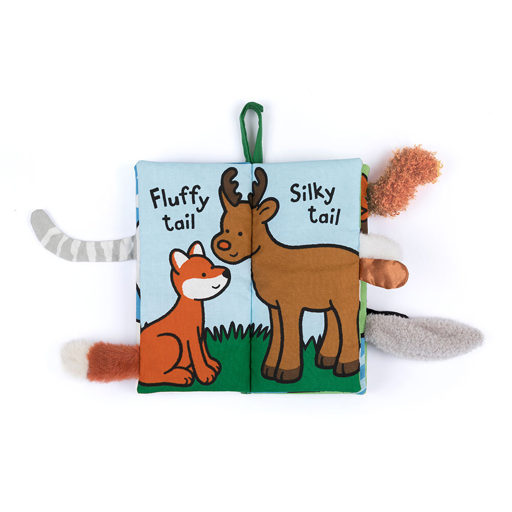 Jellycat Winter Tails Book Jellycat Winter Tails Book