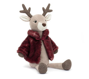 Jellycat Knuffel Vivien Reindeer Jellycat Knuffel Vivien Reindeer