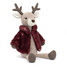 Jellycat Knuffel Vivien Reindeer Jellycat Knuffel Vivien Reindeer